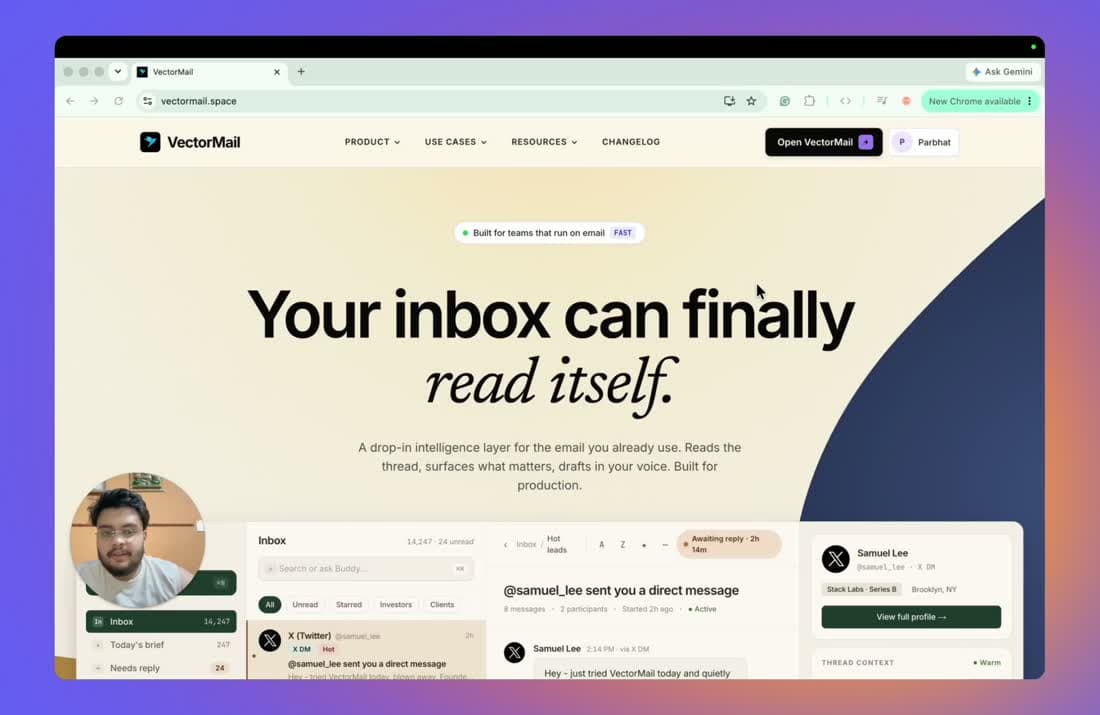 VectorMail - Semantic Email